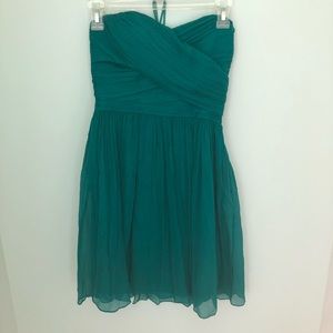 Strapless J. Crew Dress